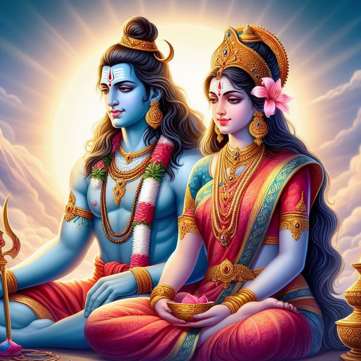 Shiv Parvati Images