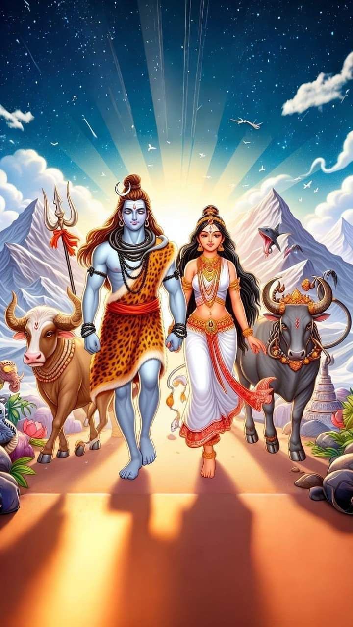 Shiv Parvati Images