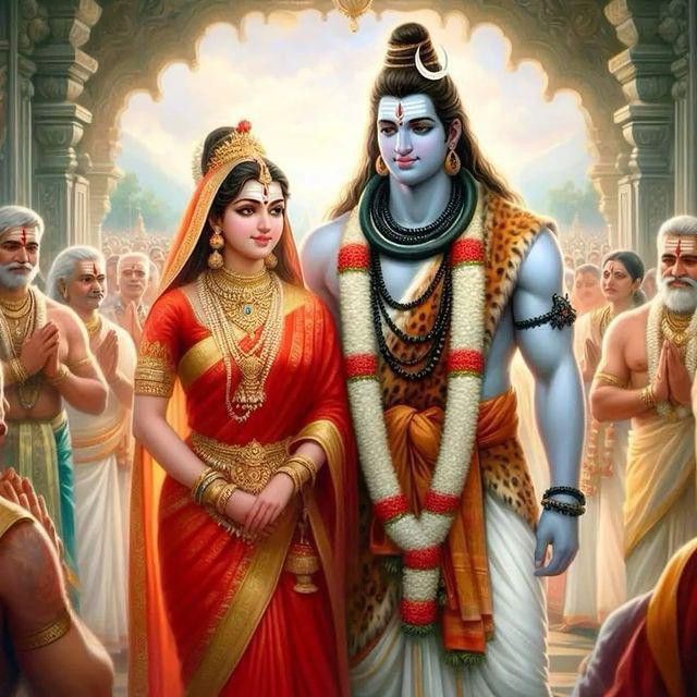 Shiv Parvati Images