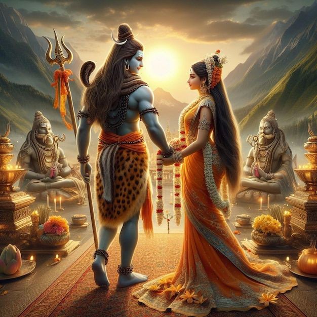 Shiv Parvati Images