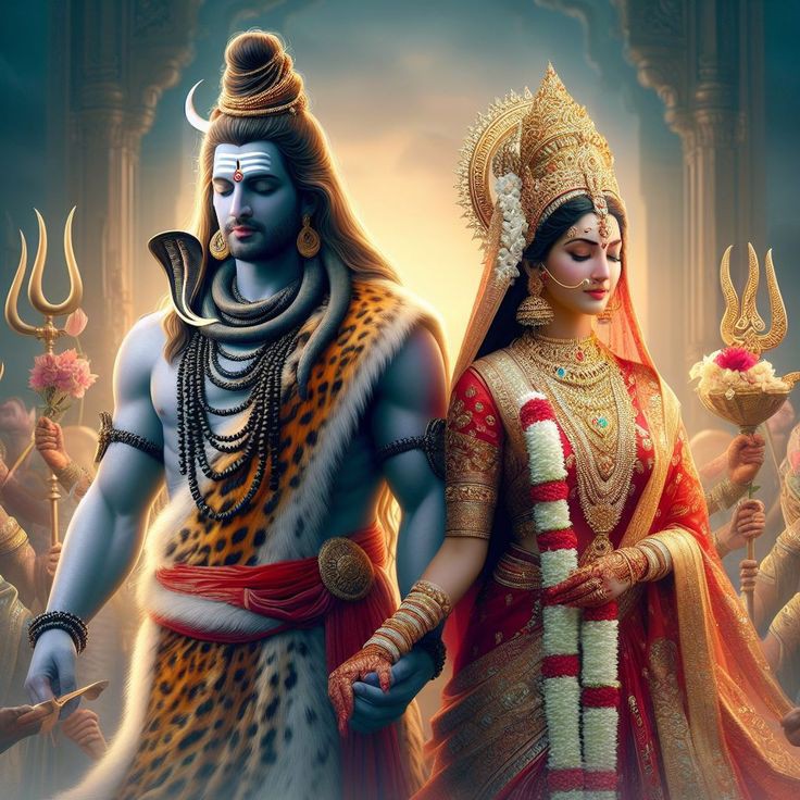Shiv Parvati Images