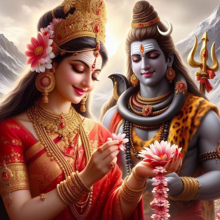 Shiv Parvati Images