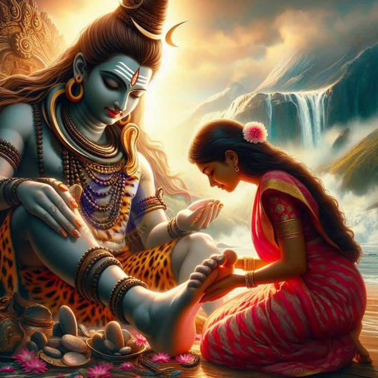 Shiv Parvati Images