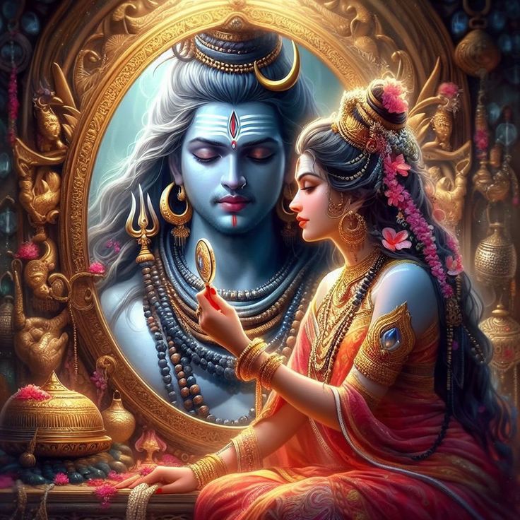 Shiv Parvati Images
