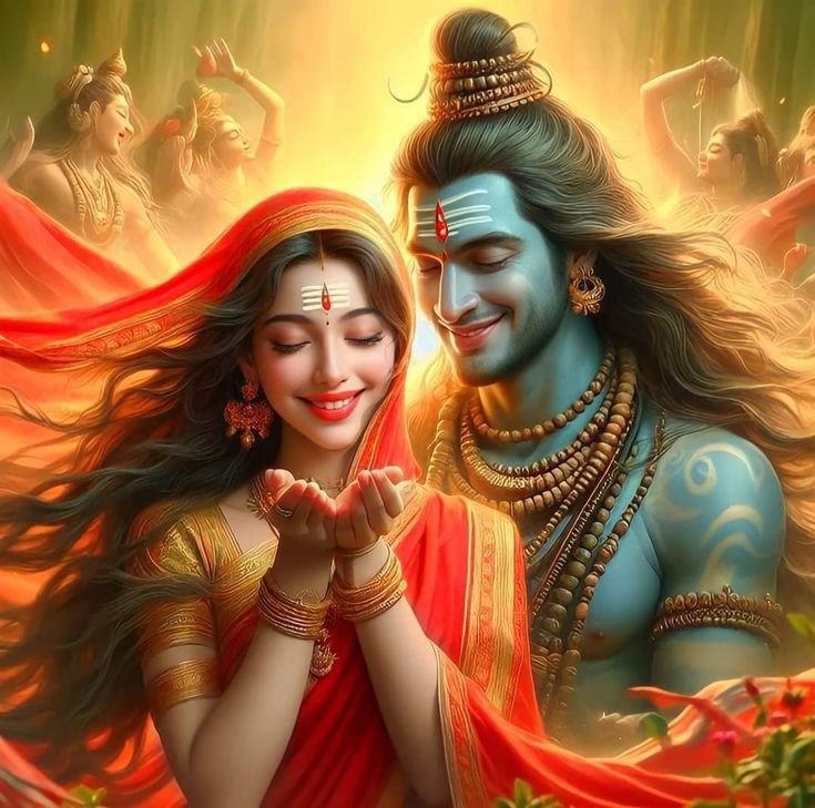 Shiv Parvati Images