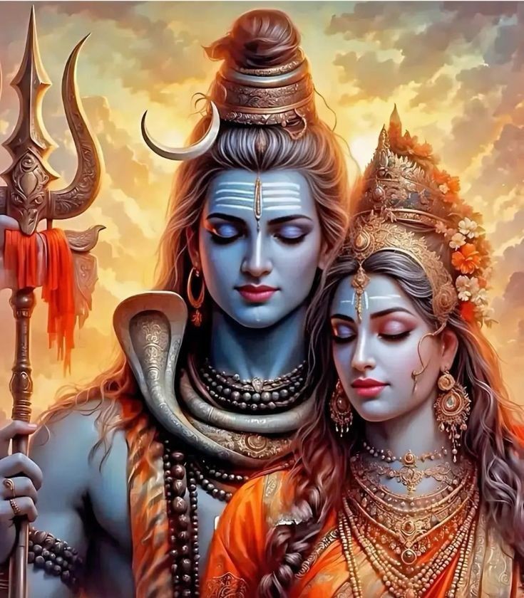 Shiv Parvati Images