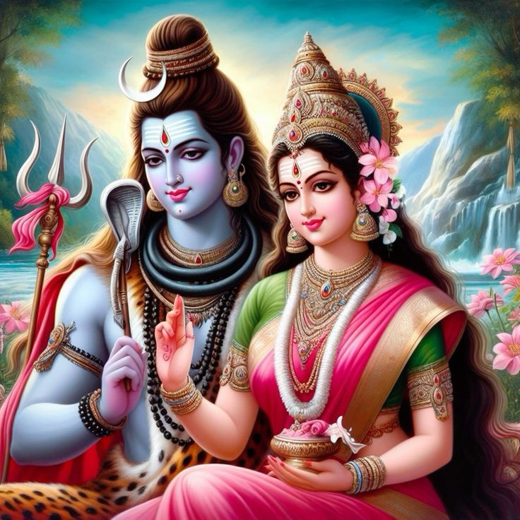 Shiv Parvati Images