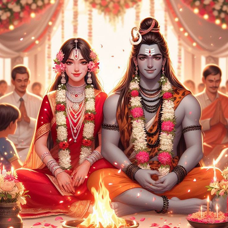 Shiv Parvati Images