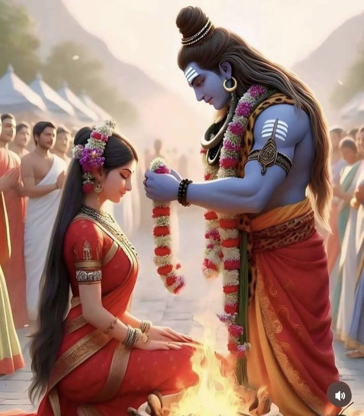 Shiv Parvati Images