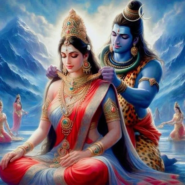 Shiv Parvati Images