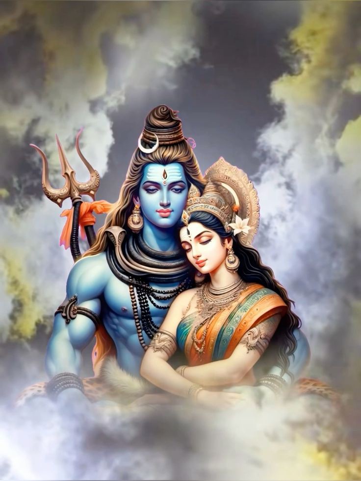 Shiv Parvati Images