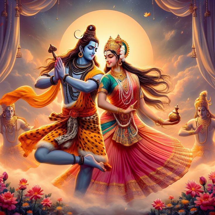 Shiv Parvati Images