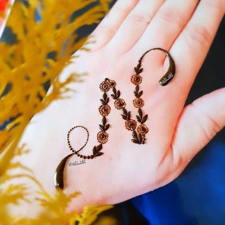 Arabic Mehndi Design