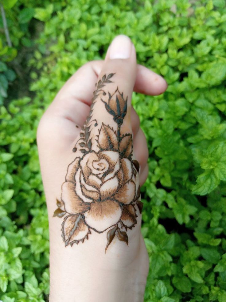 Arabic Mehndi Design