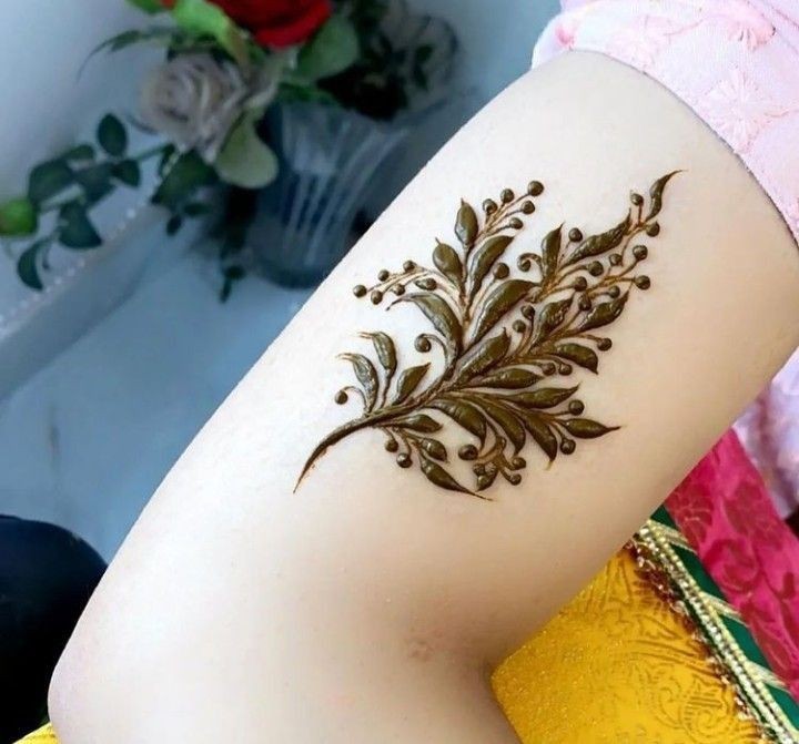 Arabic Mehndi Design