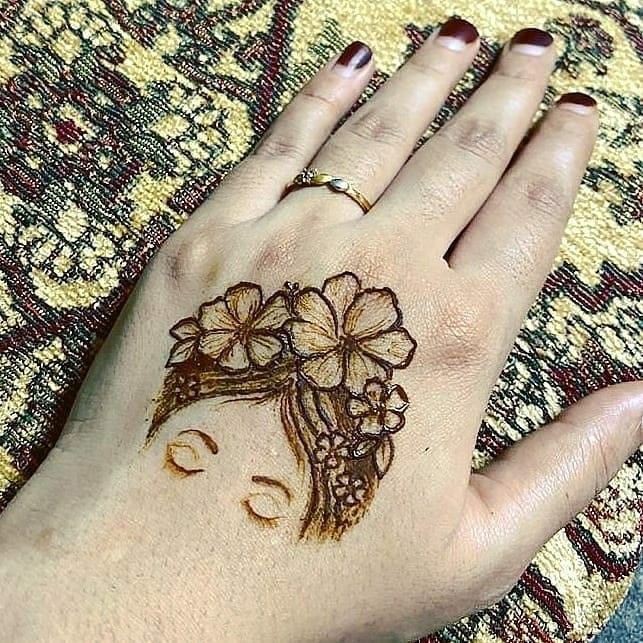 Arabic Mehndi Design