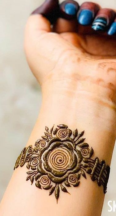 Arabic Mehndi Design