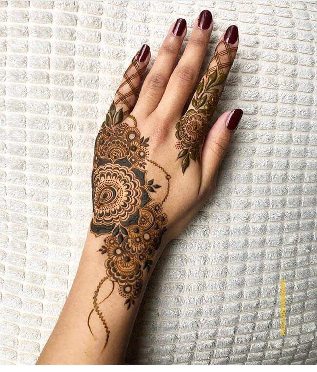 Arabic Mehndi Design