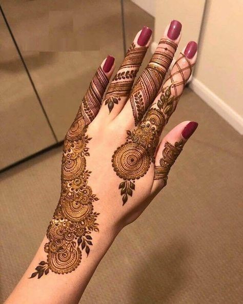 Arabic Mehndi Design