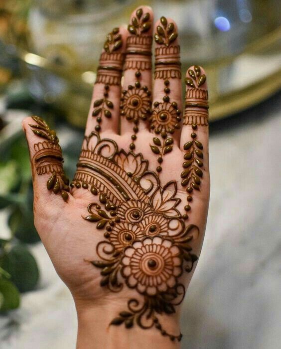 Arabic Mehndi Design