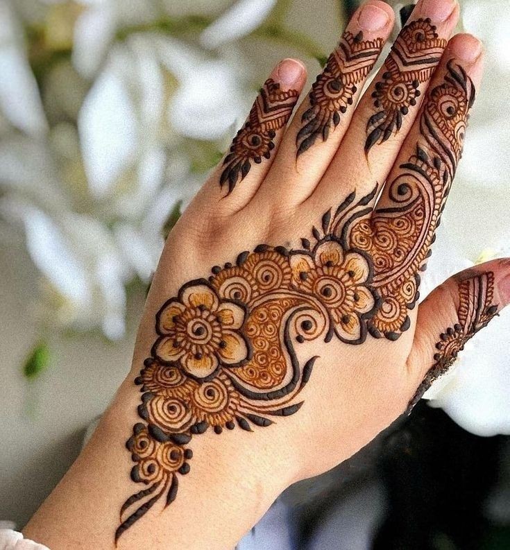 Arabic Mehndi Design