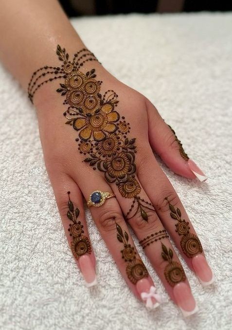 Arabic Mehndi Design