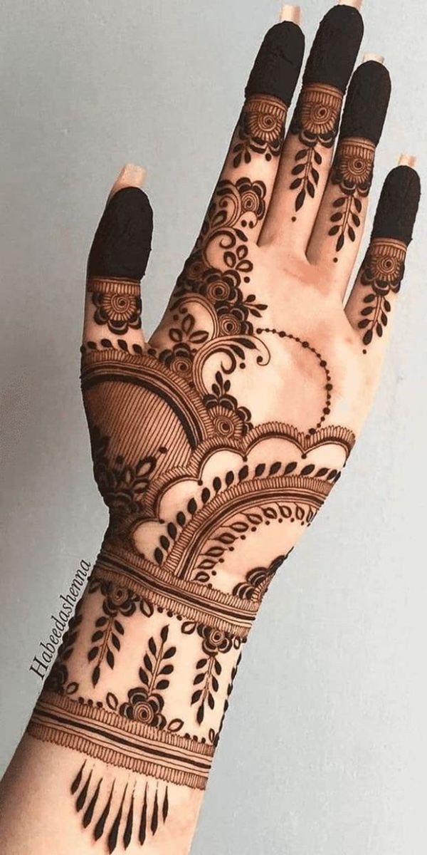 Arabic Mehndi Design