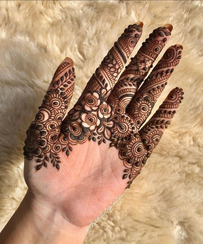 Arabic Mehndi Design