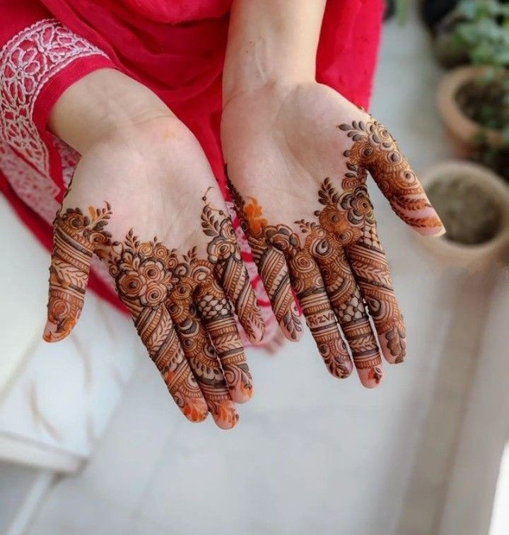 Arabic Mehndi Design