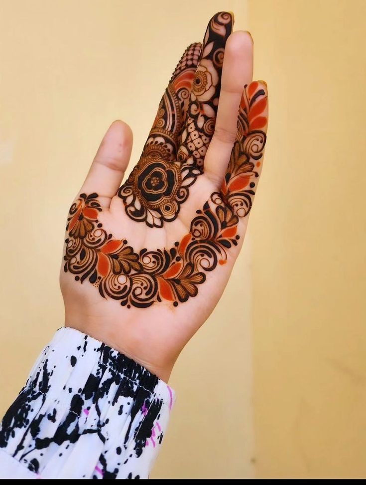 Arabic Mehndi Design