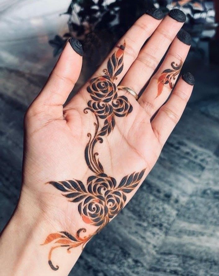 Arabic Mehndi Design