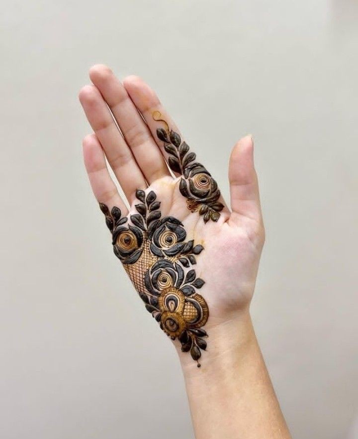 Arabic Mehndi Design