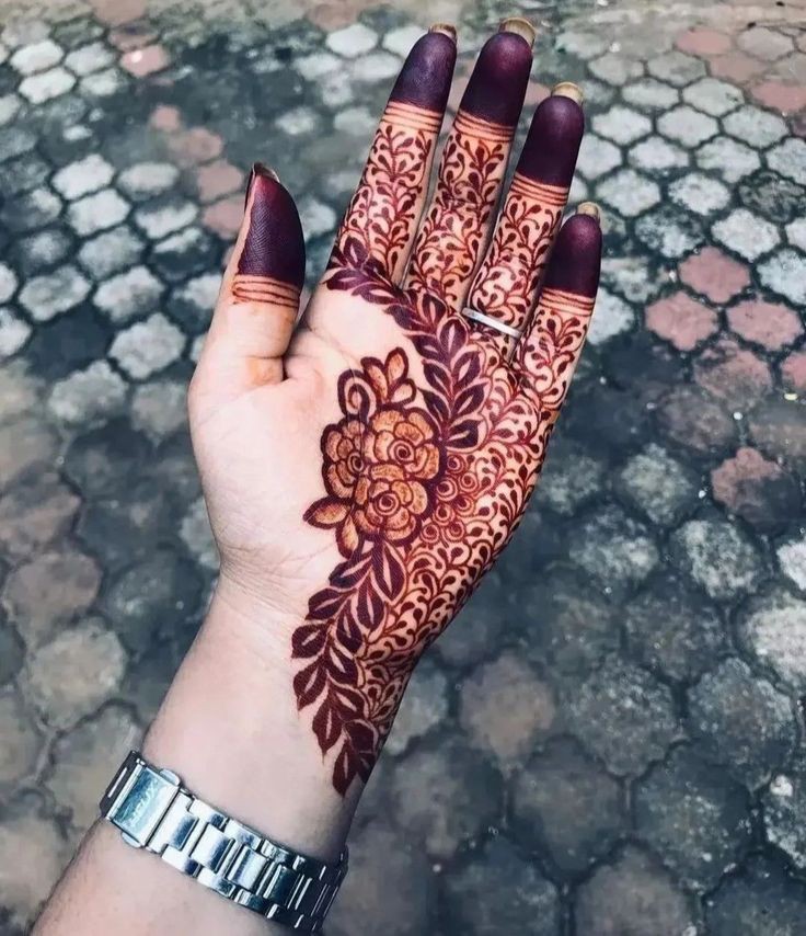 Arabic Mehndi Design