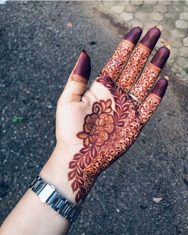 Arabic Mehndi Design