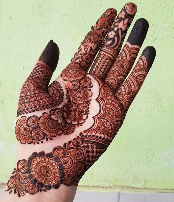 Arabic Mehndi Design