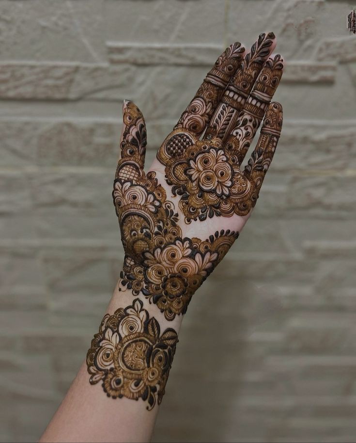 Arabic Mehndi Design