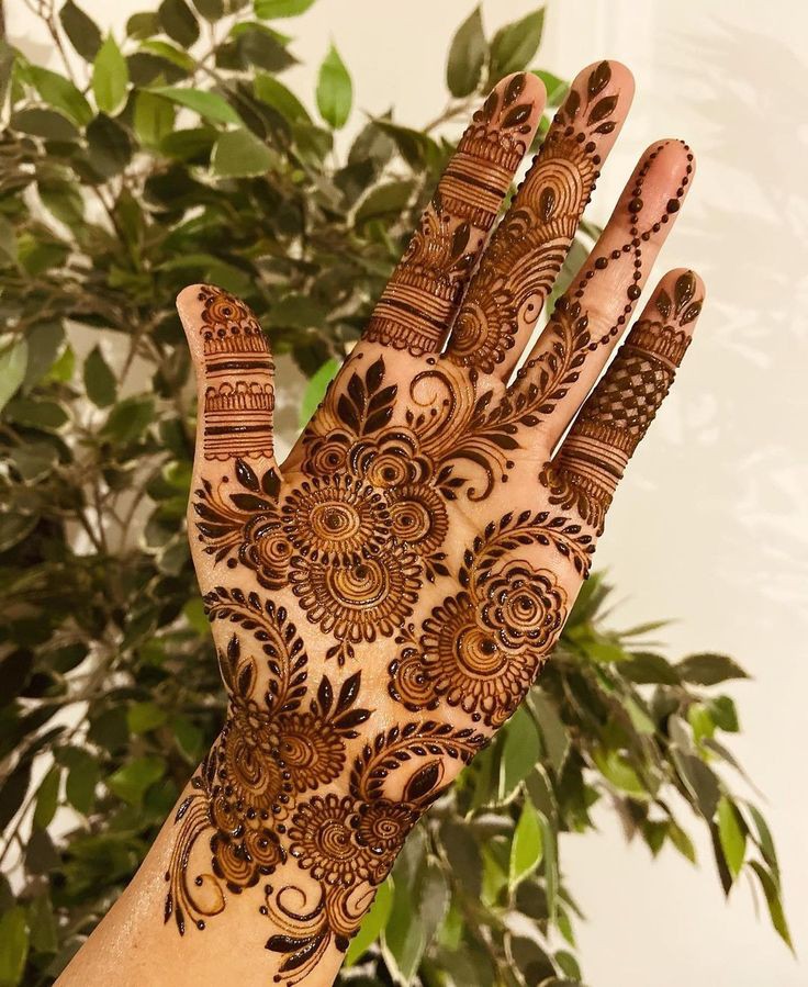 Arabic Mehndi Design