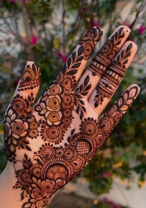 Arabic Mehndi Design