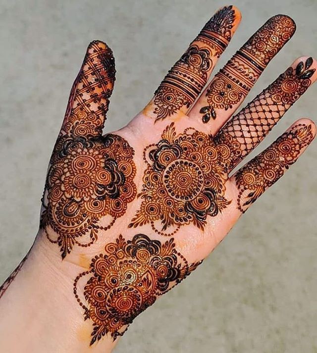 Arabic Mehndi Design