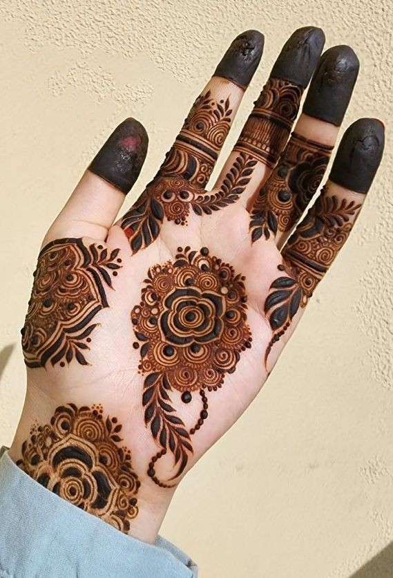 Arabic Mehndi Design