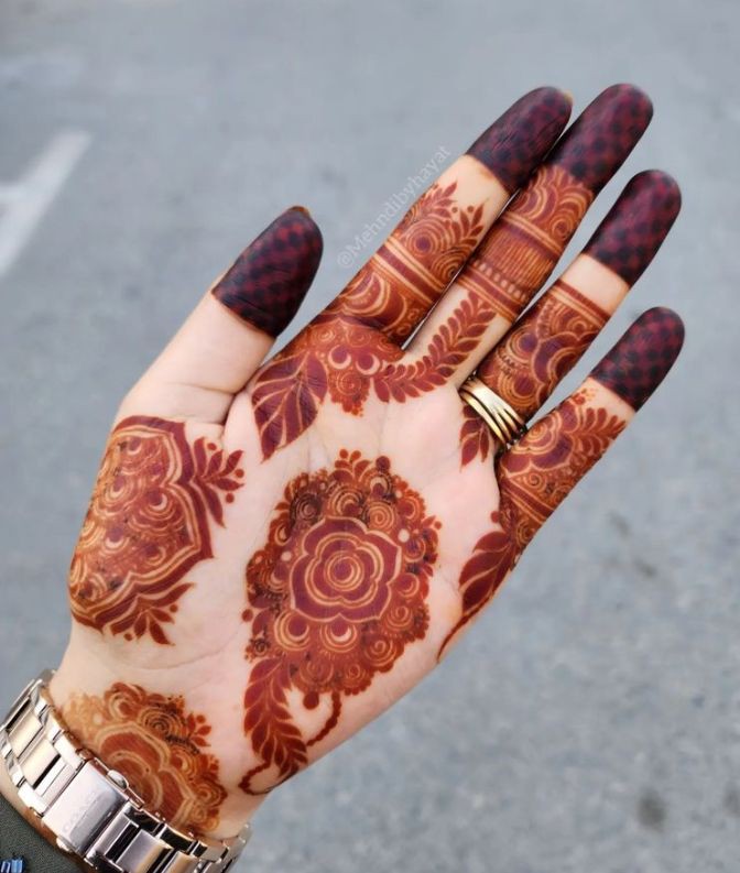 Arabic Mehndi Design