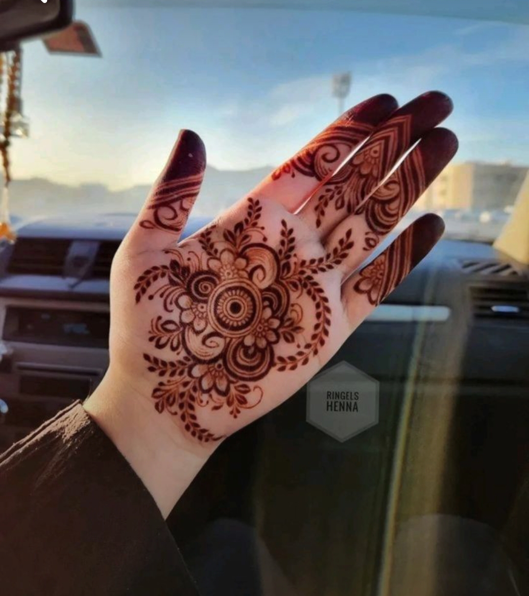 Arabic Mehndi Design