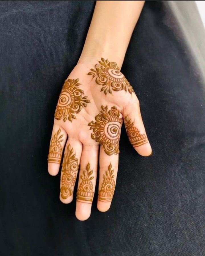 Arabic Mehndi Design