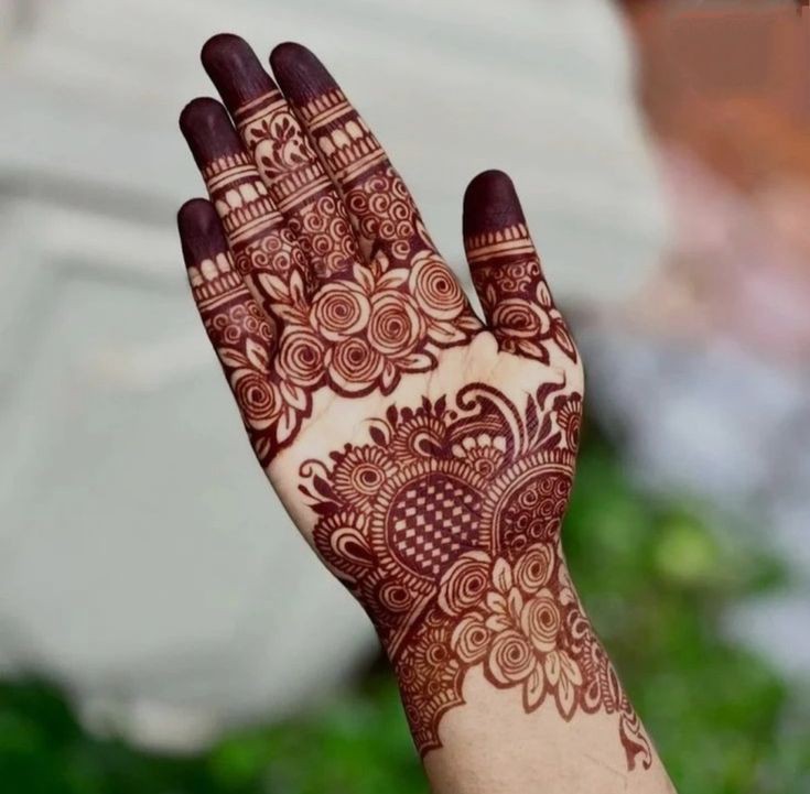 Arabic Mehndi Design