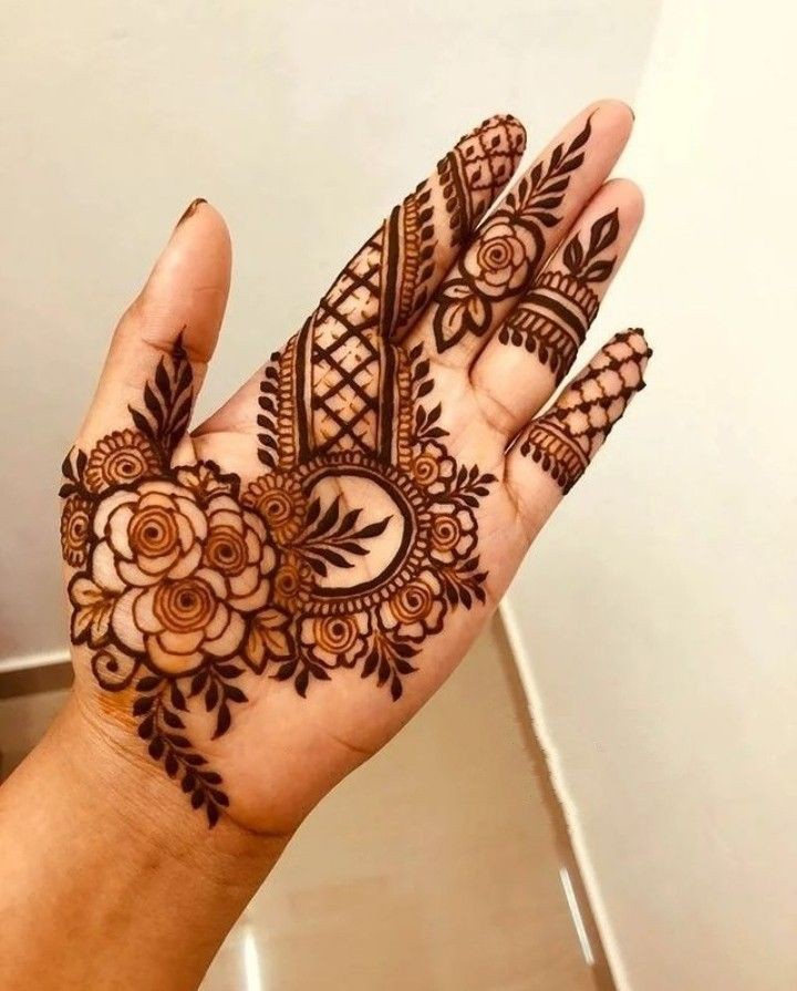 Arabic Mehndi Design