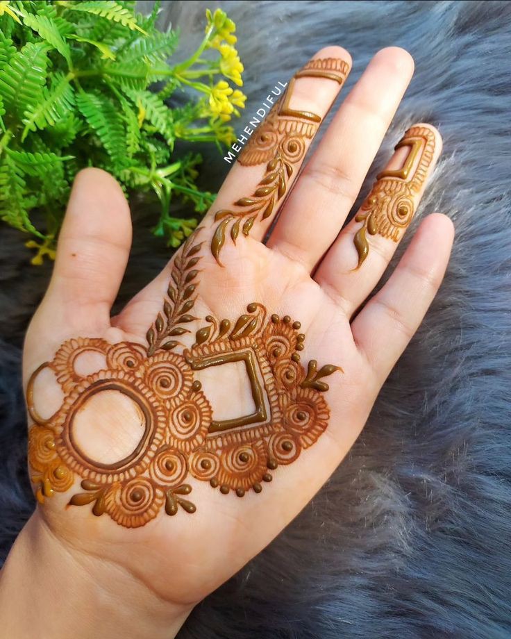 Arabic Mehndi Design