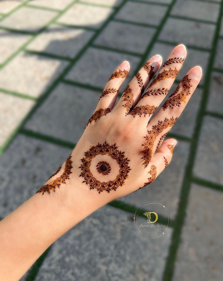 Arabic Mehndi Design