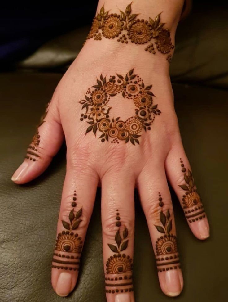 Arabic Mehndi Design