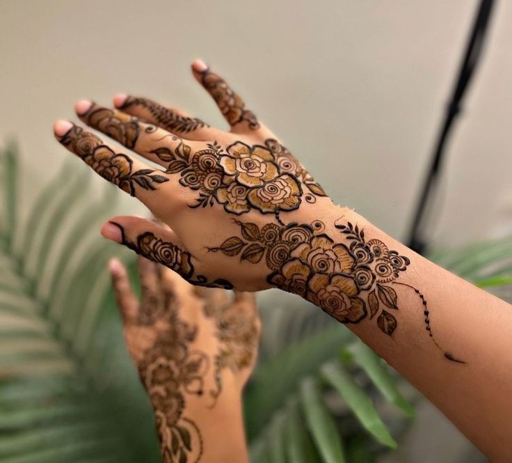 Arabic Mehndi Design