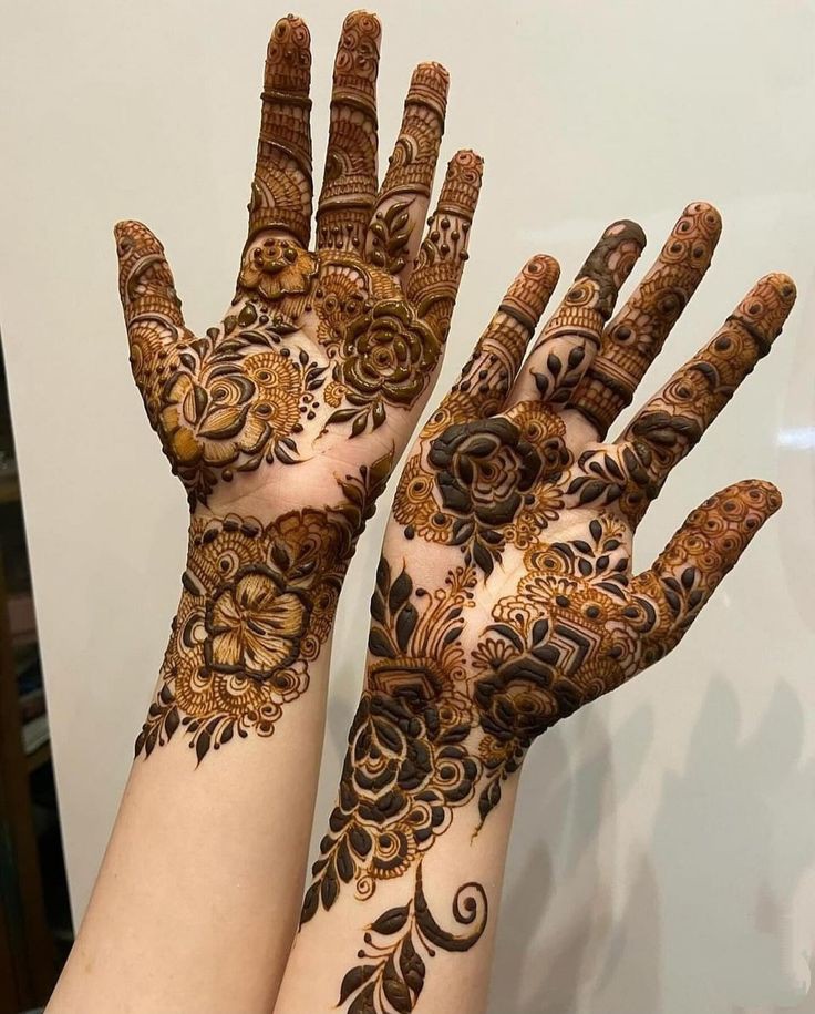 Arabic Mehndi Design